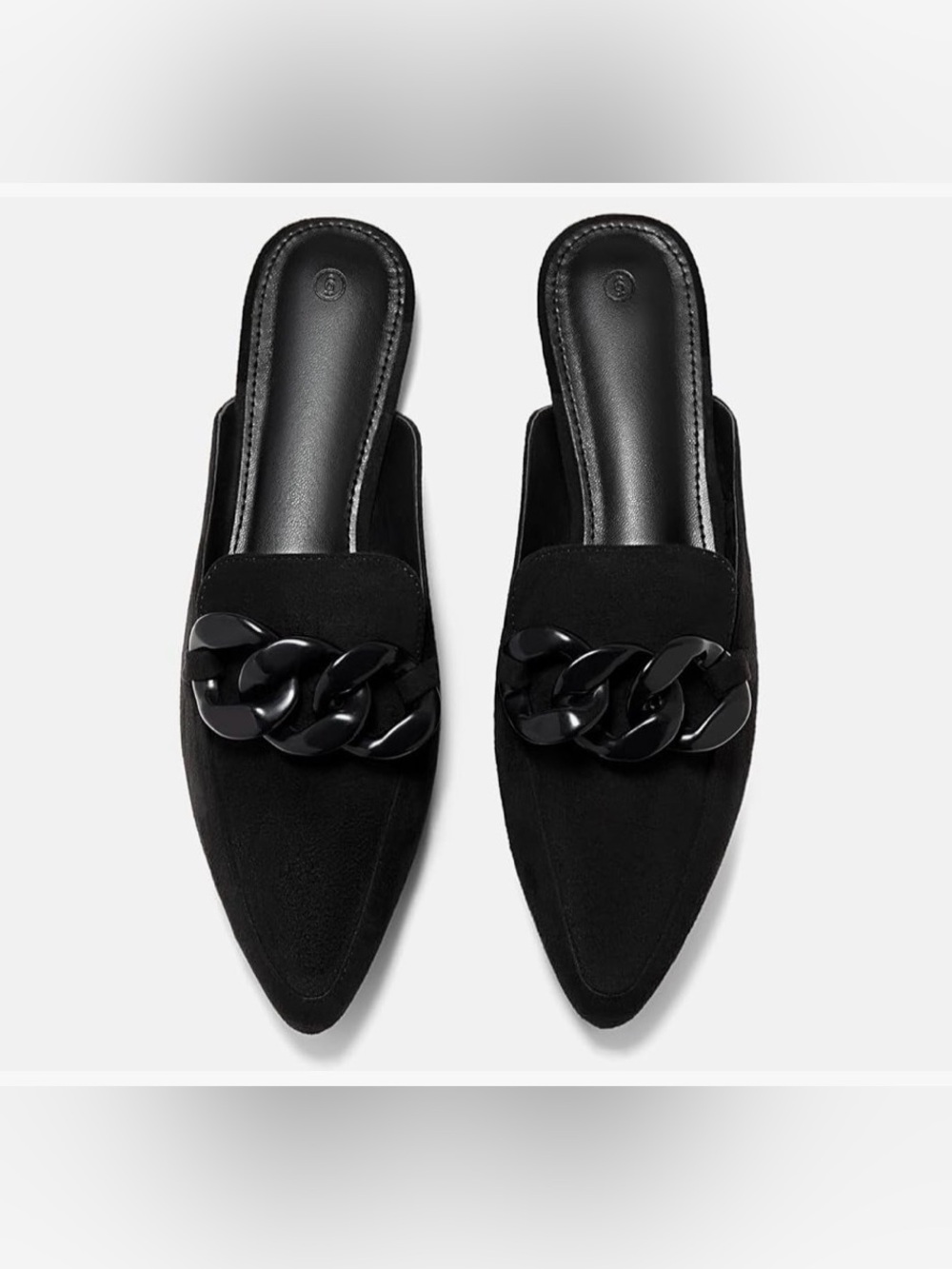Black mules
